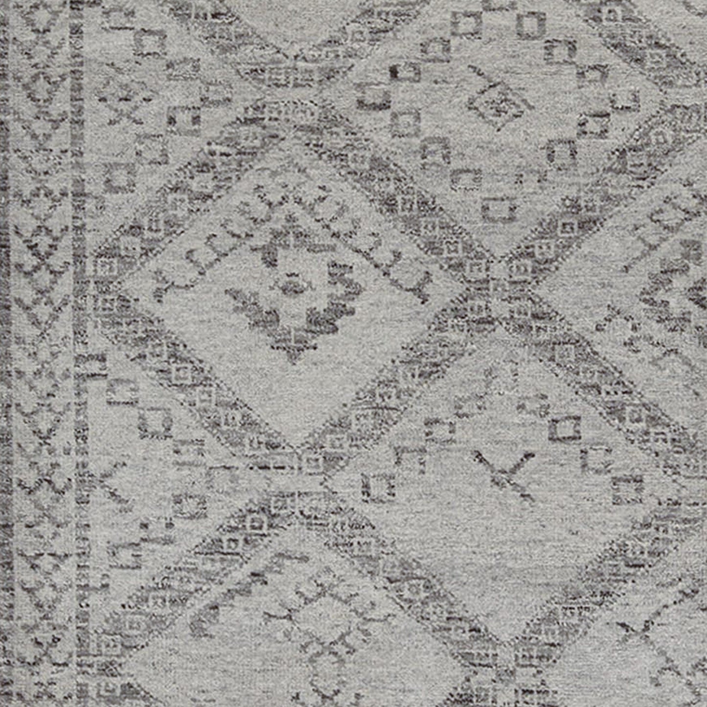 MOROCCAN TZ009 LIGHT GREY / DARK GREY