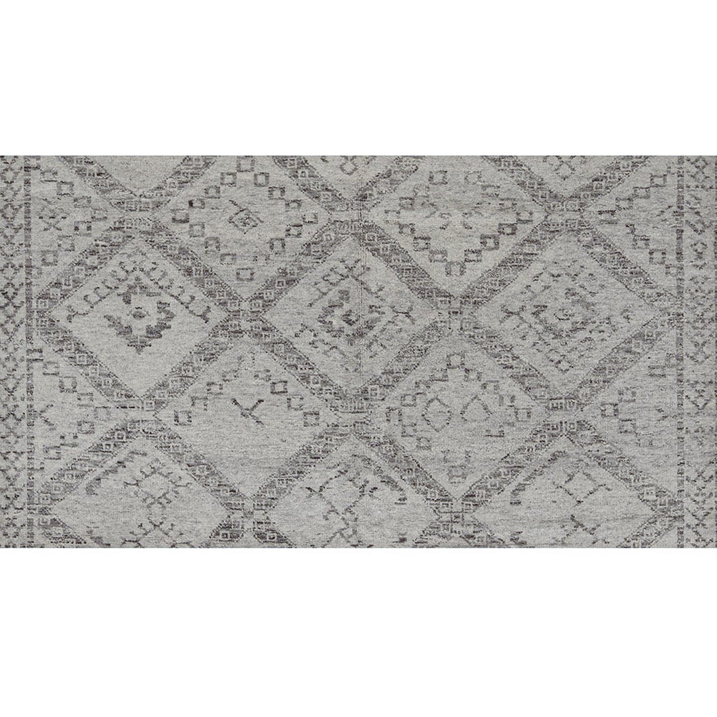 MOROCCAN TZ009 LIGHT GREY / DARK GREY