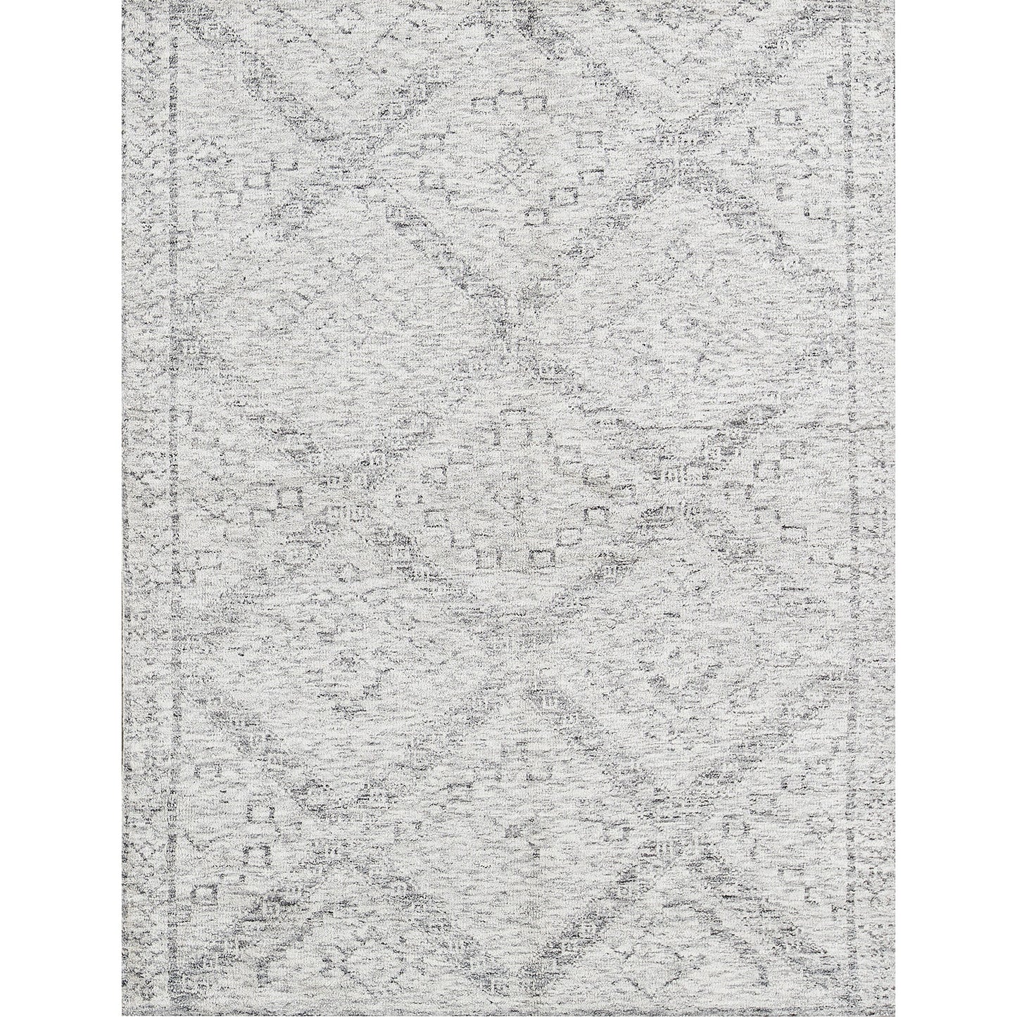 MOROCCAN TZ009 LIGHT GREY / GREY