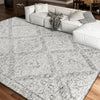 MOROCCAN TZ009 LIGHT GREY / GREY