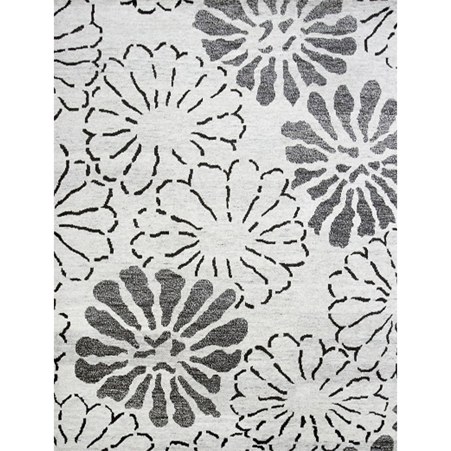 MOROCCAN TZ017 GREY / GREY