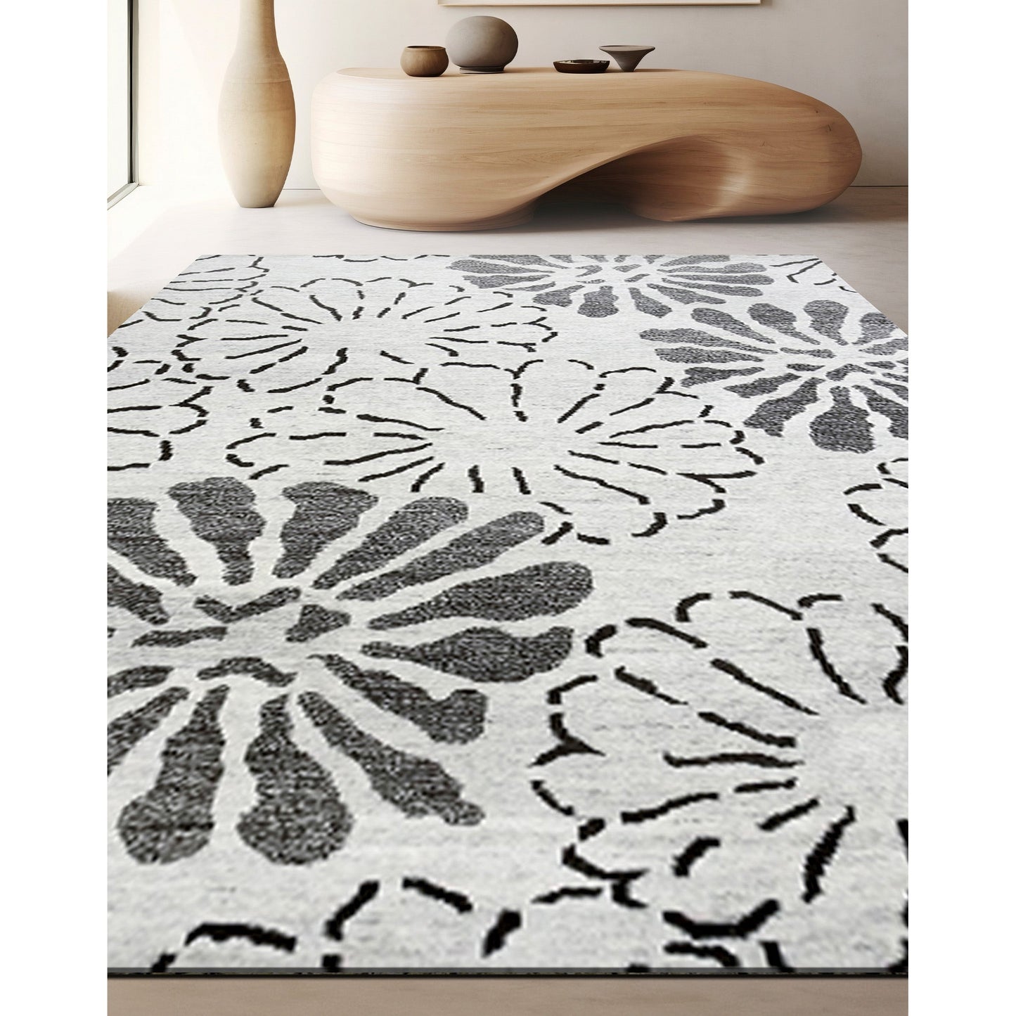 MOROCCAN TZ017 GREY / GREY