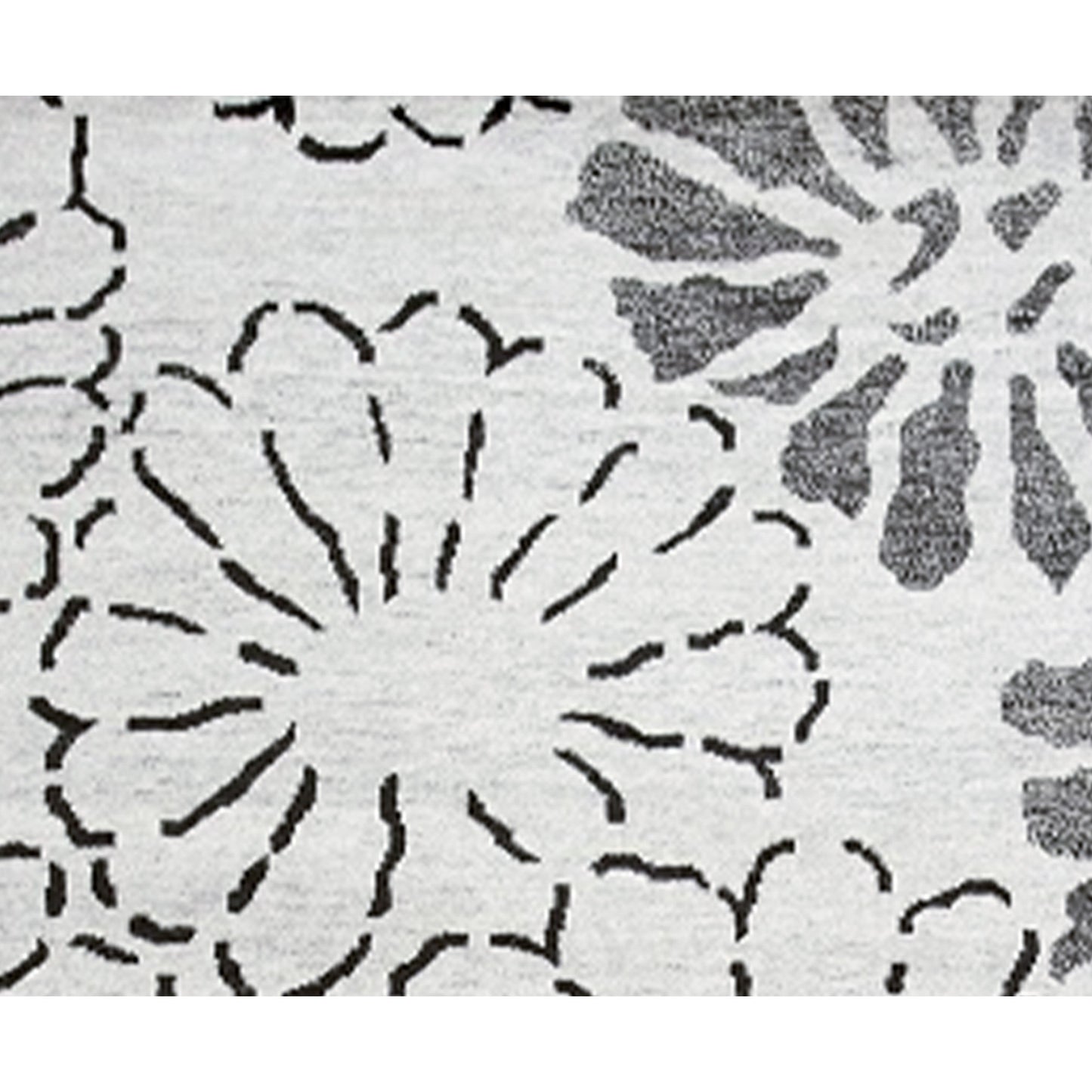 MOROCCAN TZ017 GREY / GREY