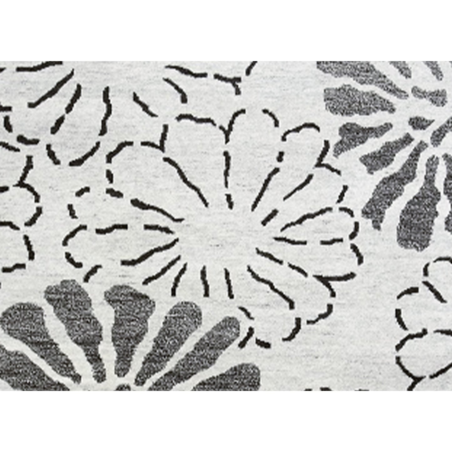 MOROCCAN TZ017 GREY / GREY