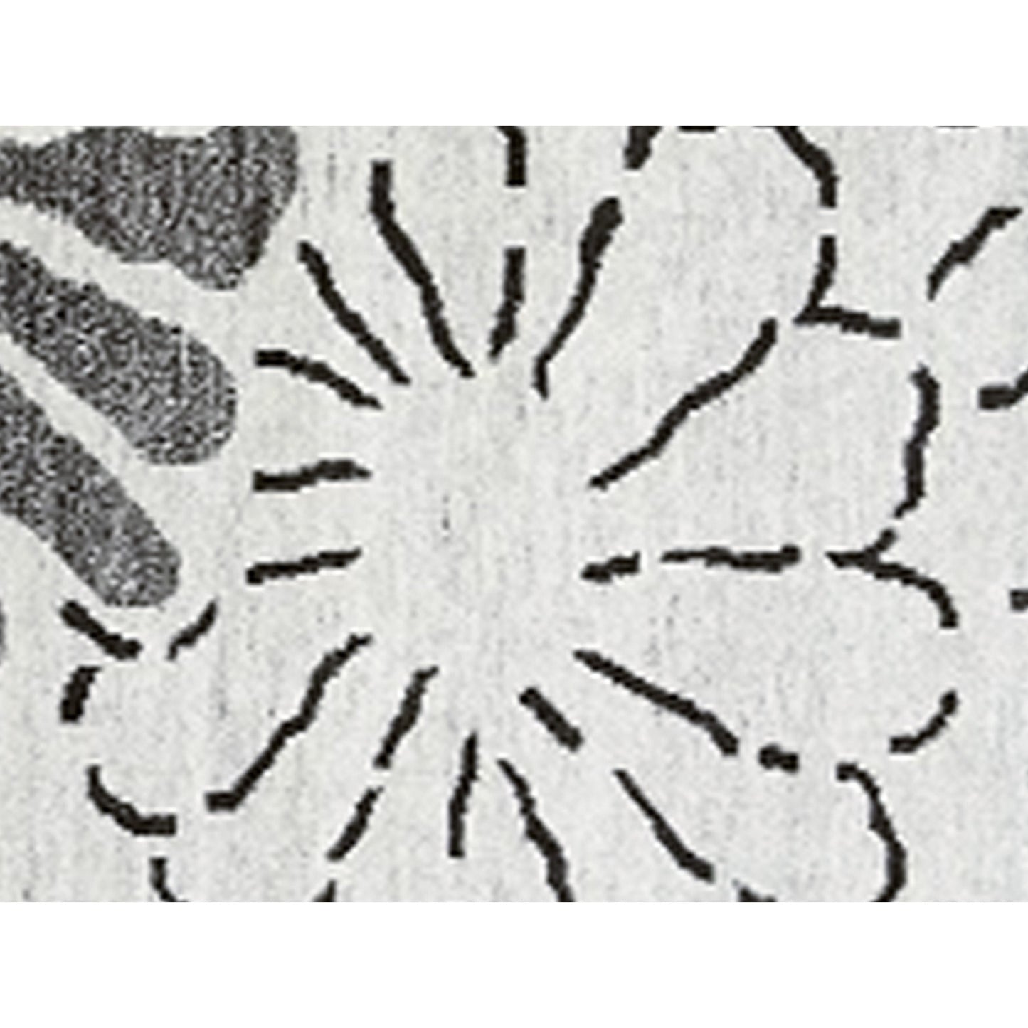 MOROCCAN TZ017 GREY / GREY