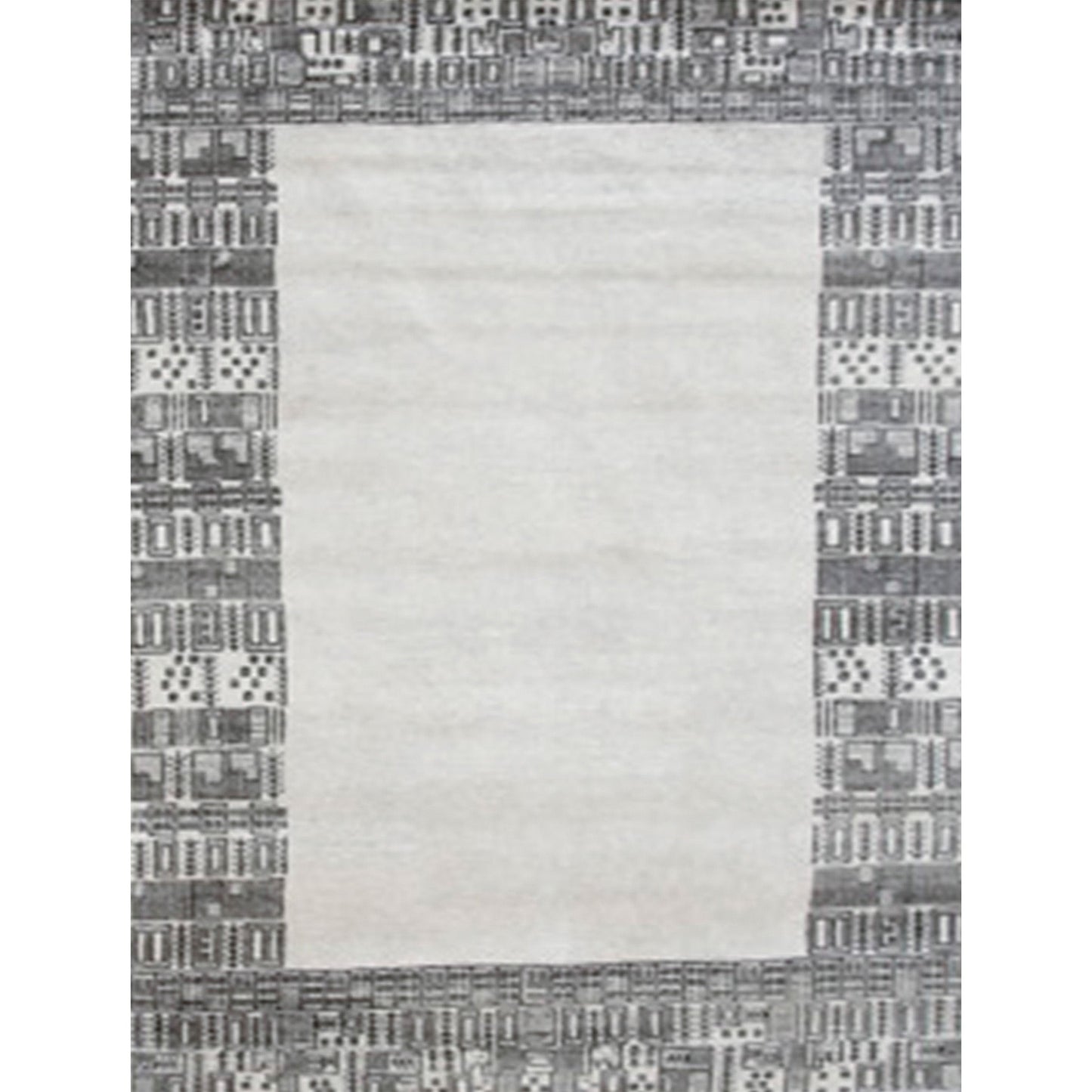 MOROCCAN TZ018 GREY / GREY