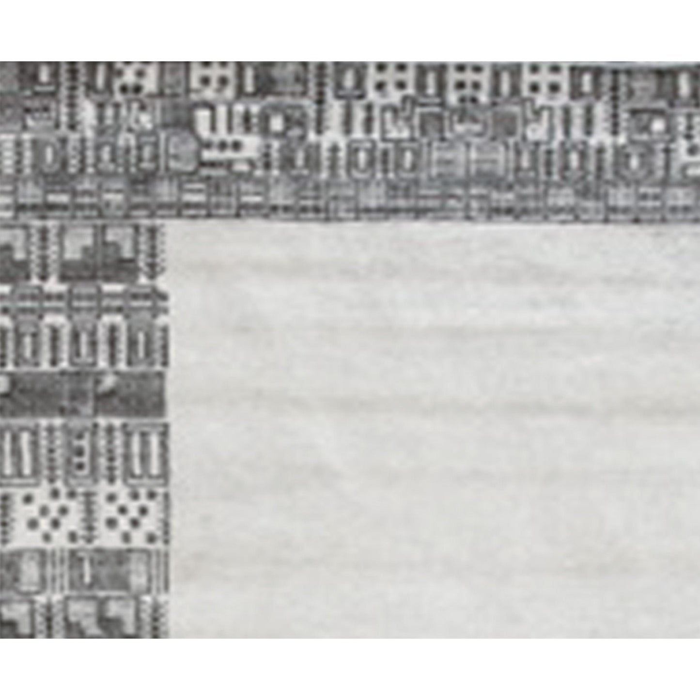 MOROCCAN TZ018 GREY / GREY