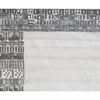 MOROCCAN TZ018 GREY / GREY