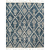 MOROCCAN TZ026 BLUE