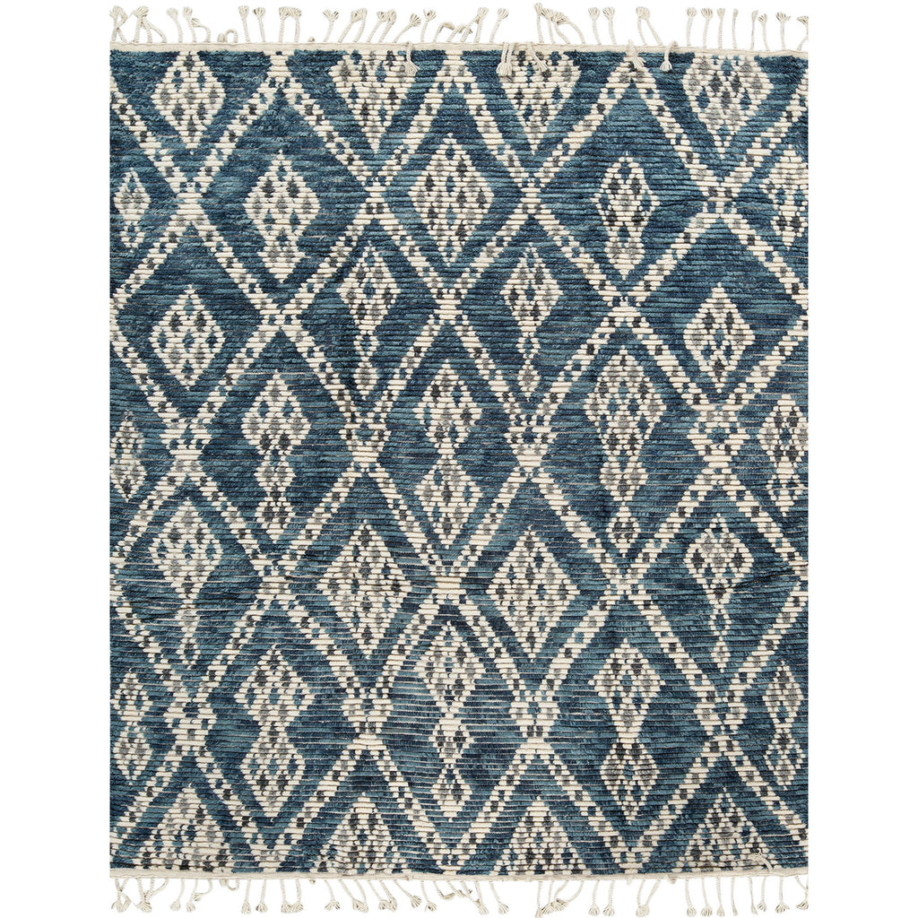 MOROCCAN TZ026 BLUE