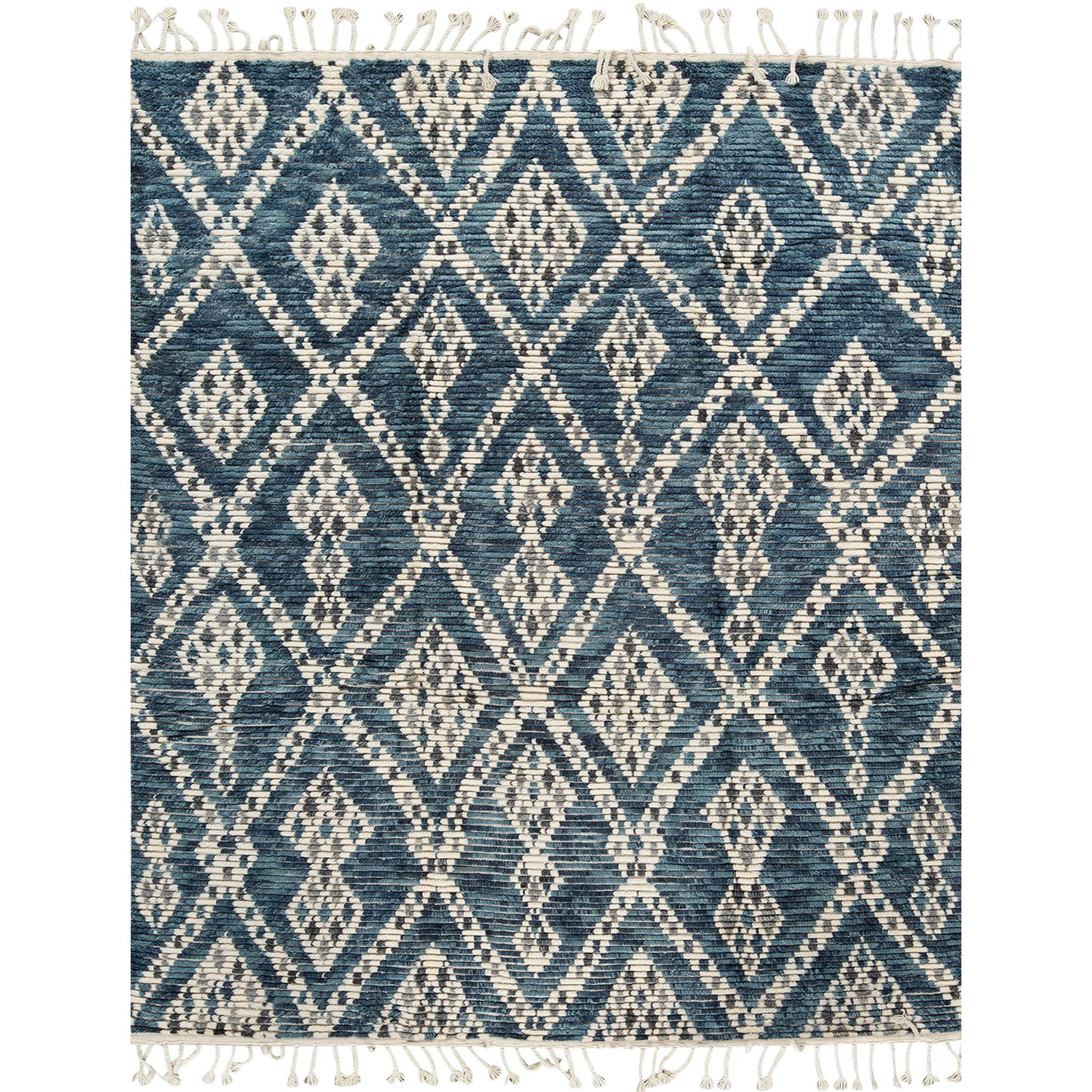 MOROCCAN TZ026 BLUE