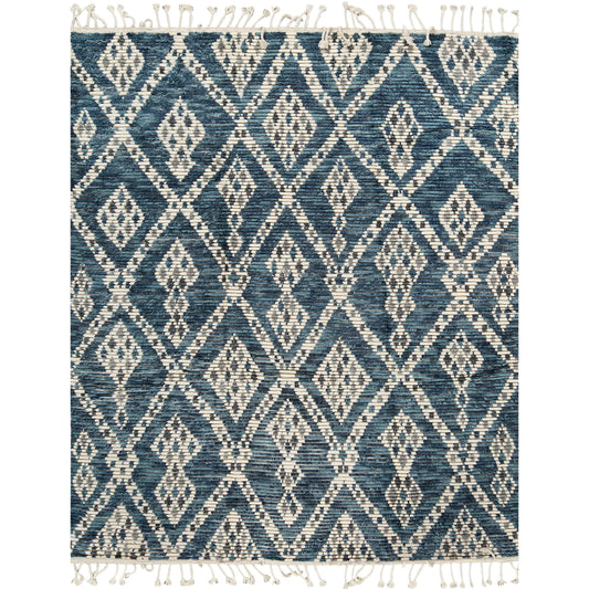 MOROCCAN TZ026 BLUE
