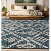 MOROCCAN TZ026 BLUE