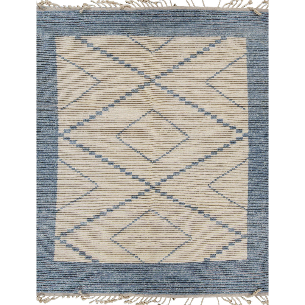 MOROCCAN TZ027 BLUE