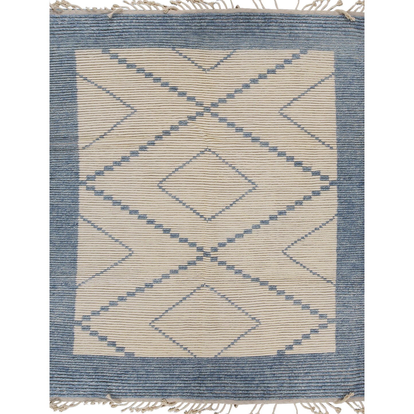 MOROCCAN TZ027 BLUE