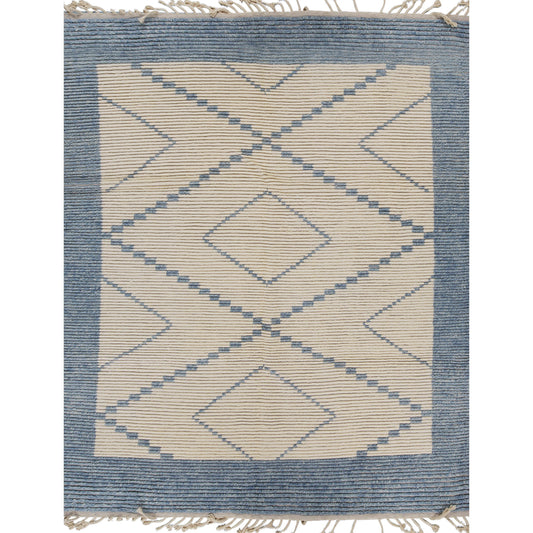 MOROCCAN TZ027 BLUE