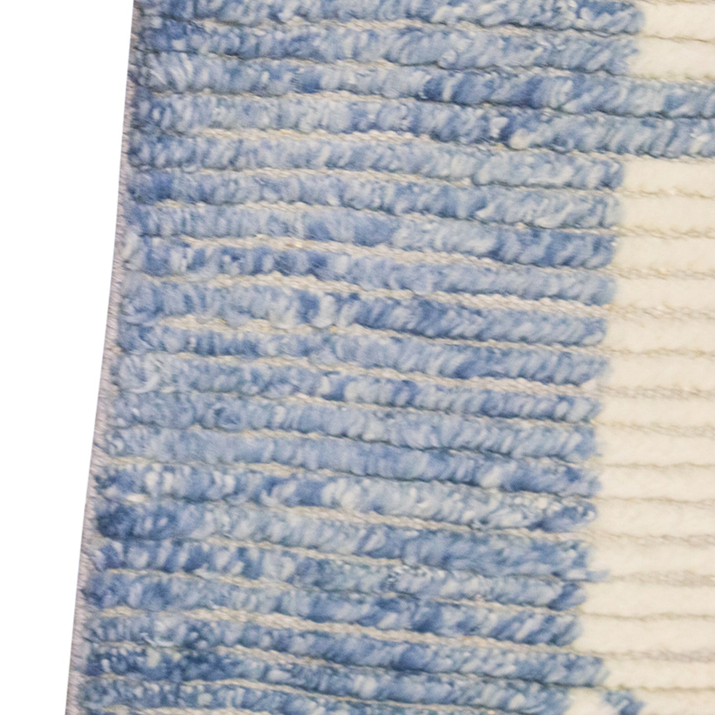 MOROCCAN TZ027 IVORY / BLUE