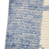 MOROCCAN TZ027 IVORY / BLUE