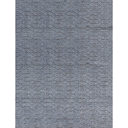 MOROCCAN TZ028 BLUE / BROWN