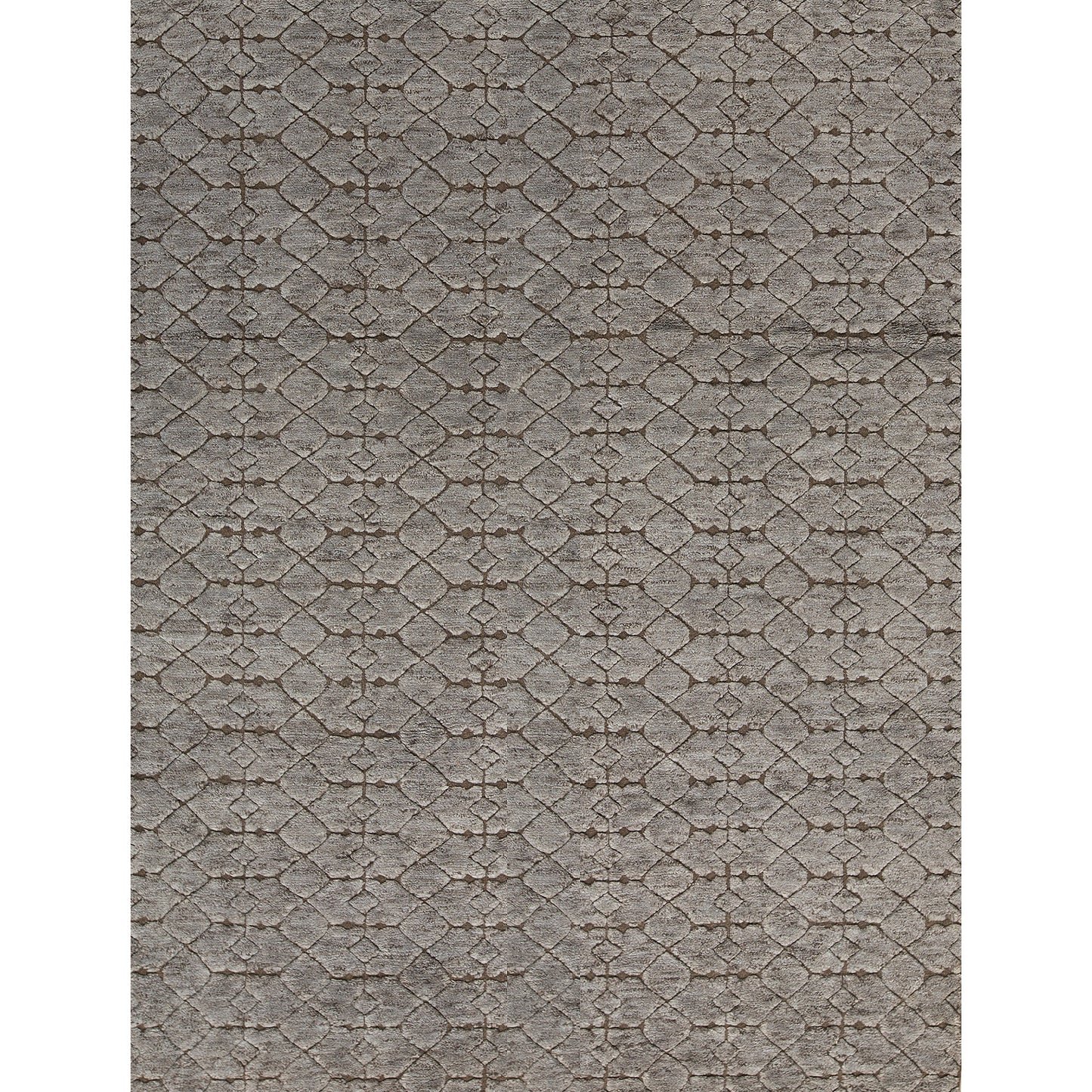 MOROCCAN TZ028 GREY / BROWN