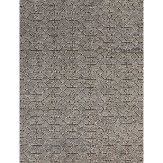 MOROCCAN TZ028 GREY / BROWN