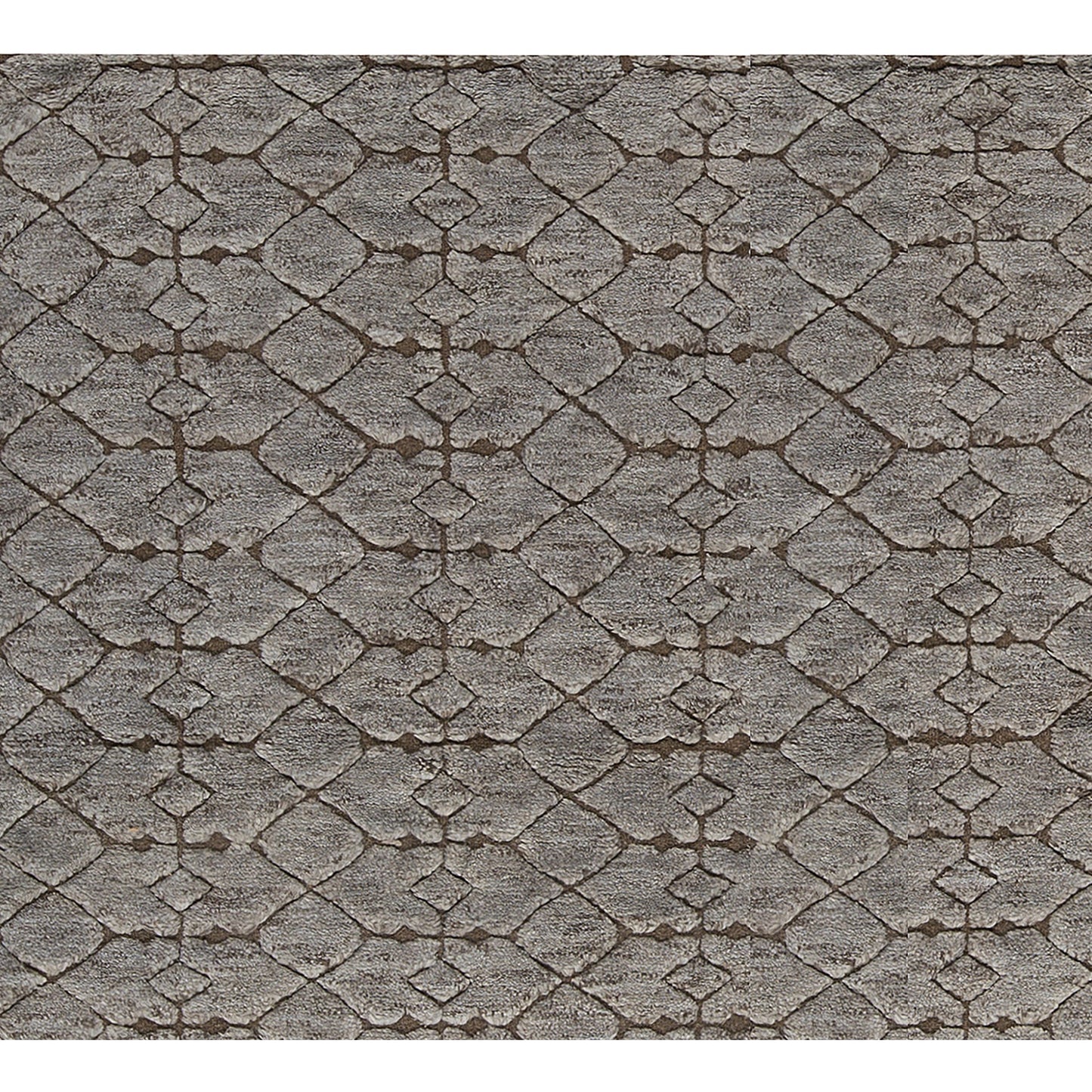 MOROCCAN TZ028 GREY / BROWN