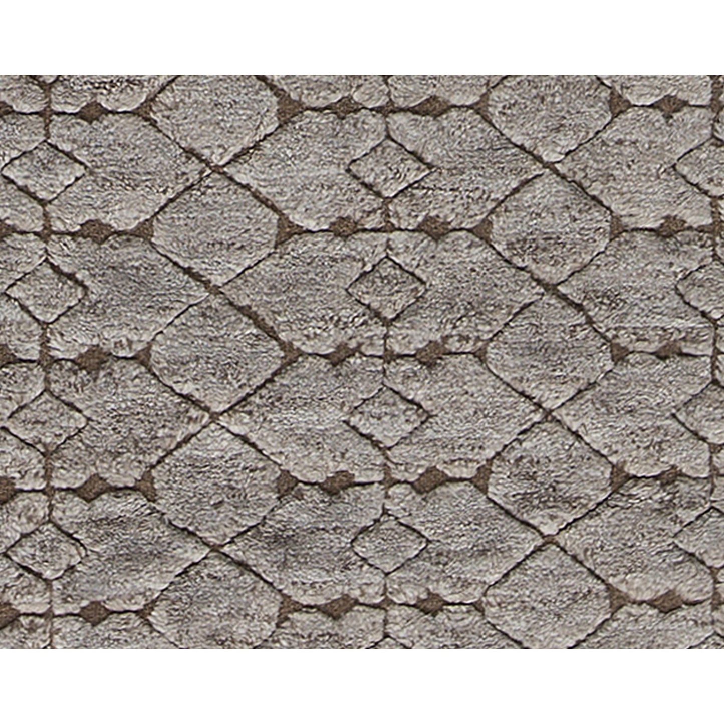 MOROCCAN TZ028 GREY / BROWN