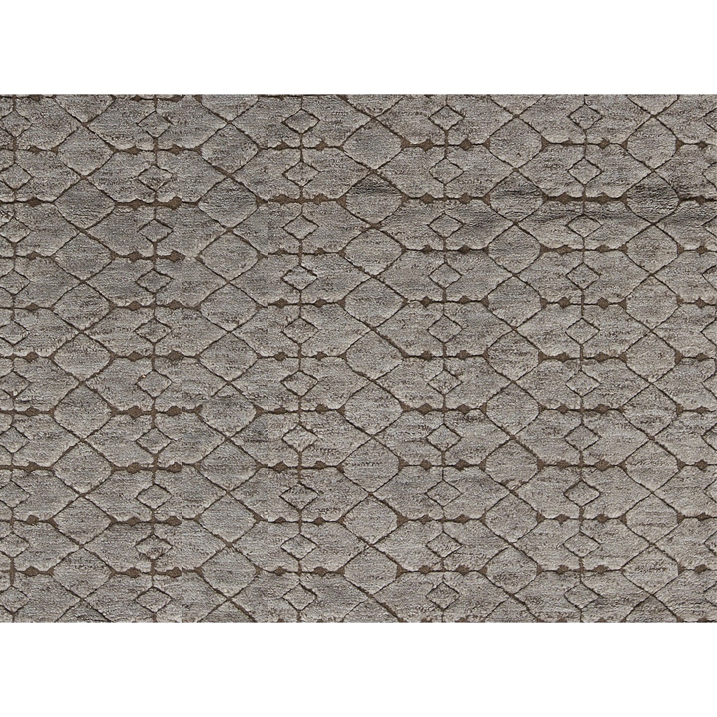 MOROCCAN TZ028 GREY / BROWN