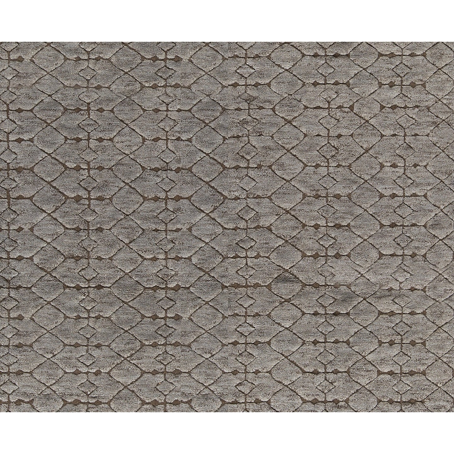 MOROCCAN TZ028 GREY / BROWN