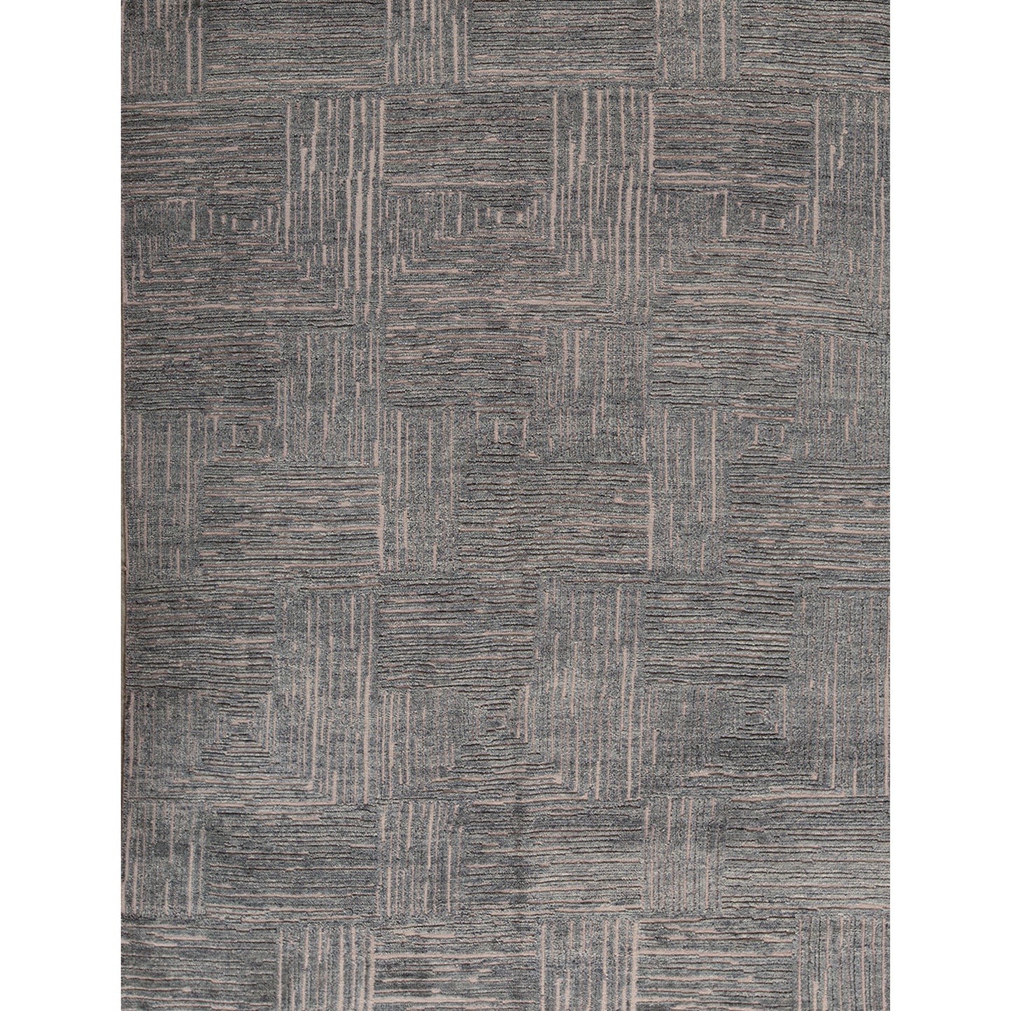 MOROCCAN TZ040 DARK GREY / IVORY