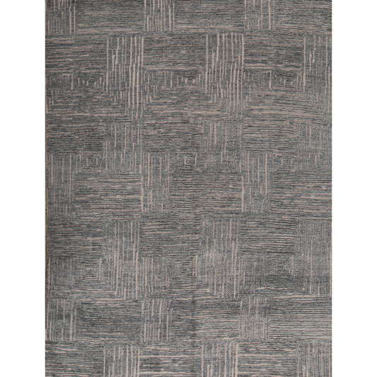 MOROCCAN TZ040 DARK GREY / IVORY
