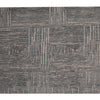 MOROCCAN TZ040 DARK GREY / IVORY