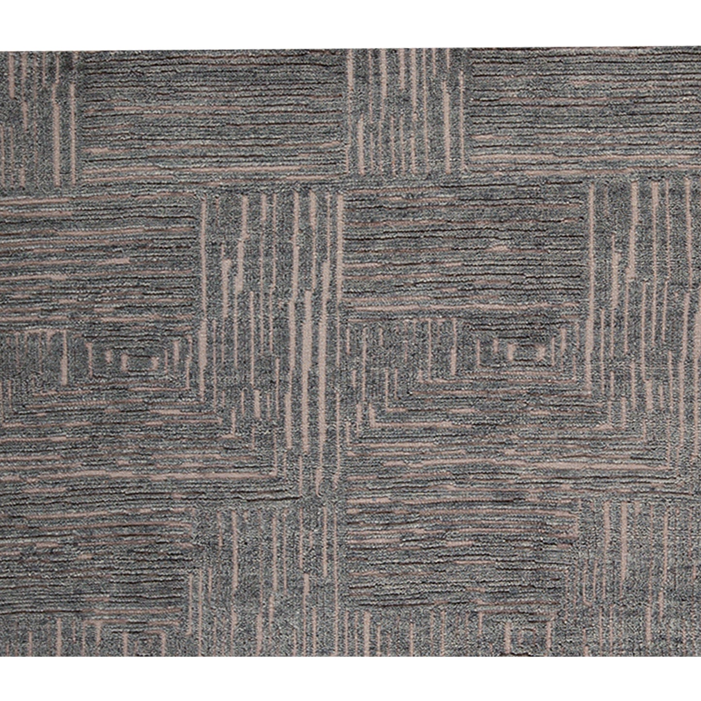 MOROCCAN TZ040 DARK GREY / IVORY