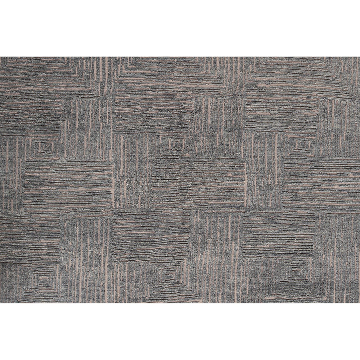 MOROCCAN TZ040 DARK GREY / IVORY