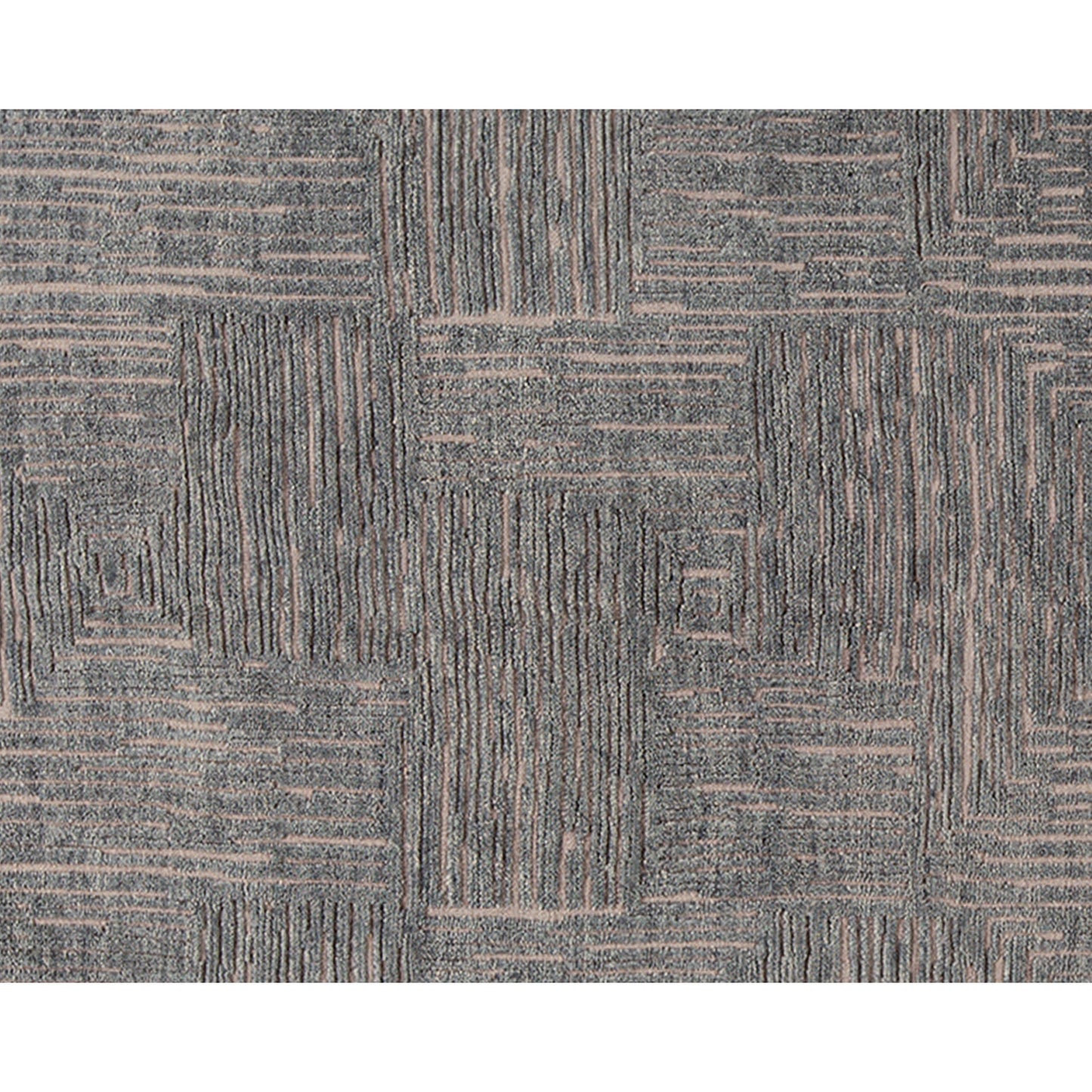 MOROCCAN TZ040 DARK GREY / IVORY