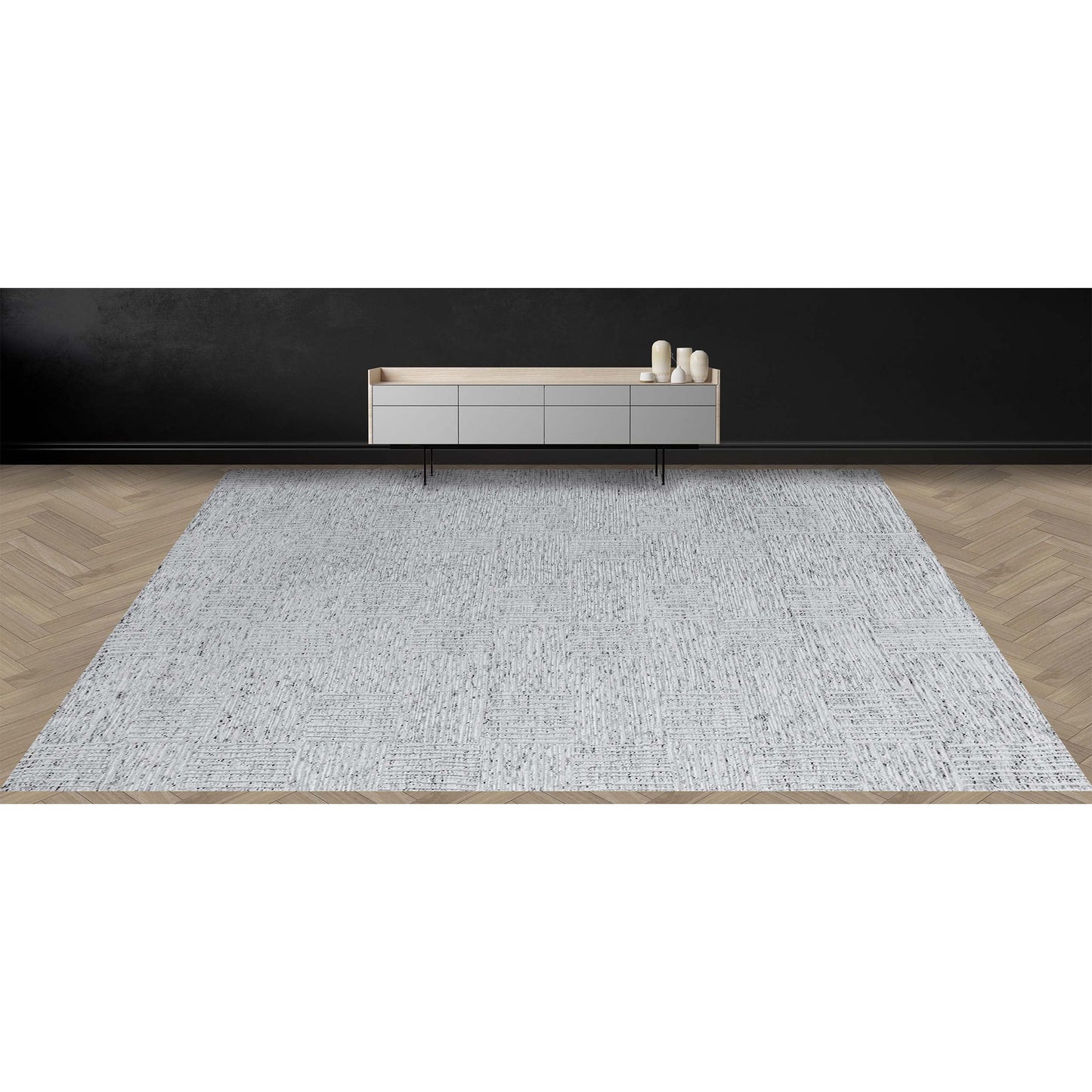 MOROCCAN TZ502 IVORY / GREY