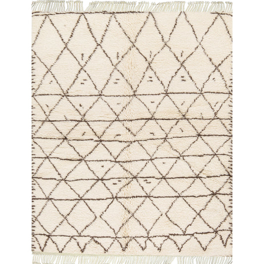 MOROCCAN TZ100 BROWN / IVORY