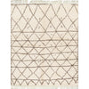 MOROCCAN TZ100 BROWN / IVORY