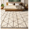 MOROCCAN TZ100 BROWN / IVORY