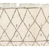 MOROCCAN TZ100 BROWN / IVORY