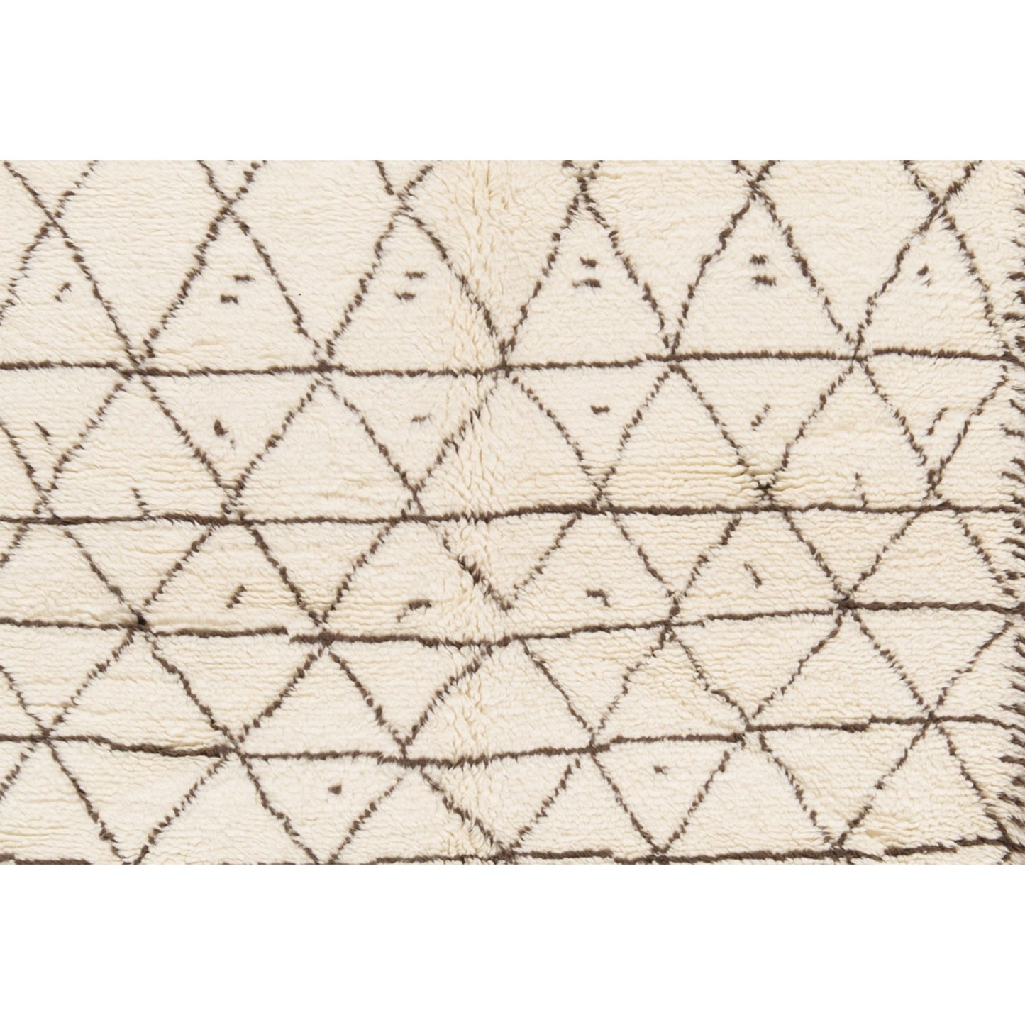 MOROCCAN TZ100 BROWN / IVORY