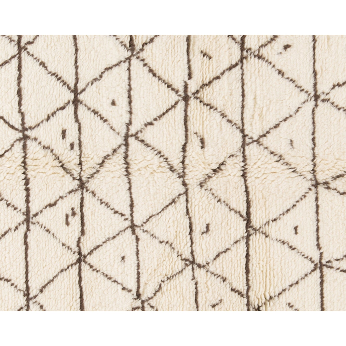 MOROCCAN TZ100 BROWN / IVORY