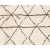MOROCCAN TZ100 BROWN / IVORY
