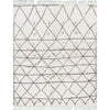 MOROCCAN TZ100 IVORY / BROWN