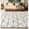 MOROCCAN TZ100 IVORY / BROWN