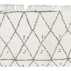 MOROCCAN TZ100 IVORY / BROWN