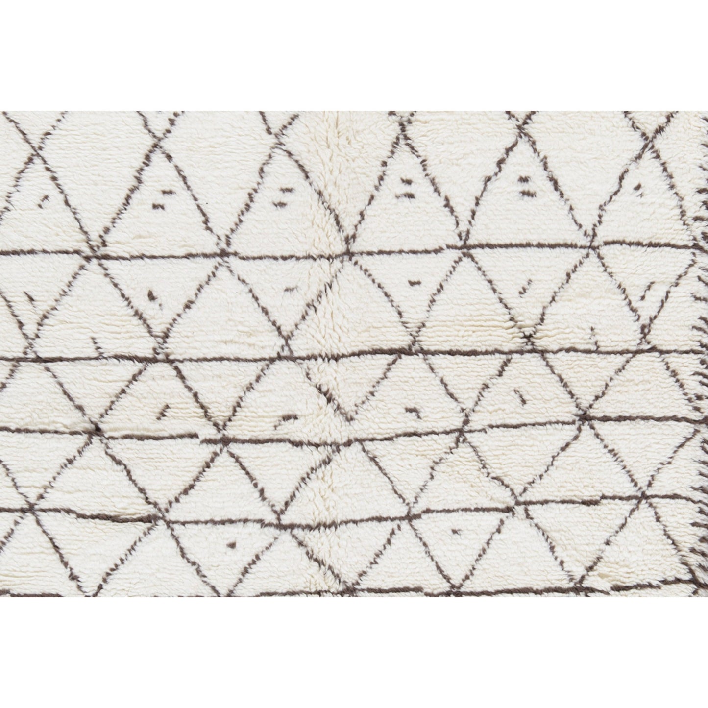 MOROCCAN TZ100 IVORY / BROWN