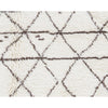 MOROCCAN TZ100 IVORY / BROWN
