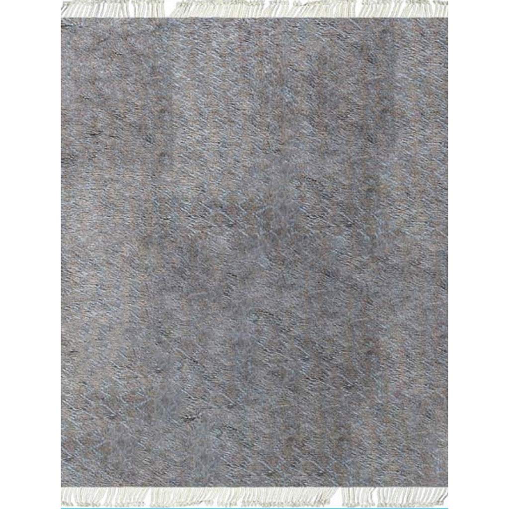 MOROCCAN TZ101 CHARCOAL / BLUE