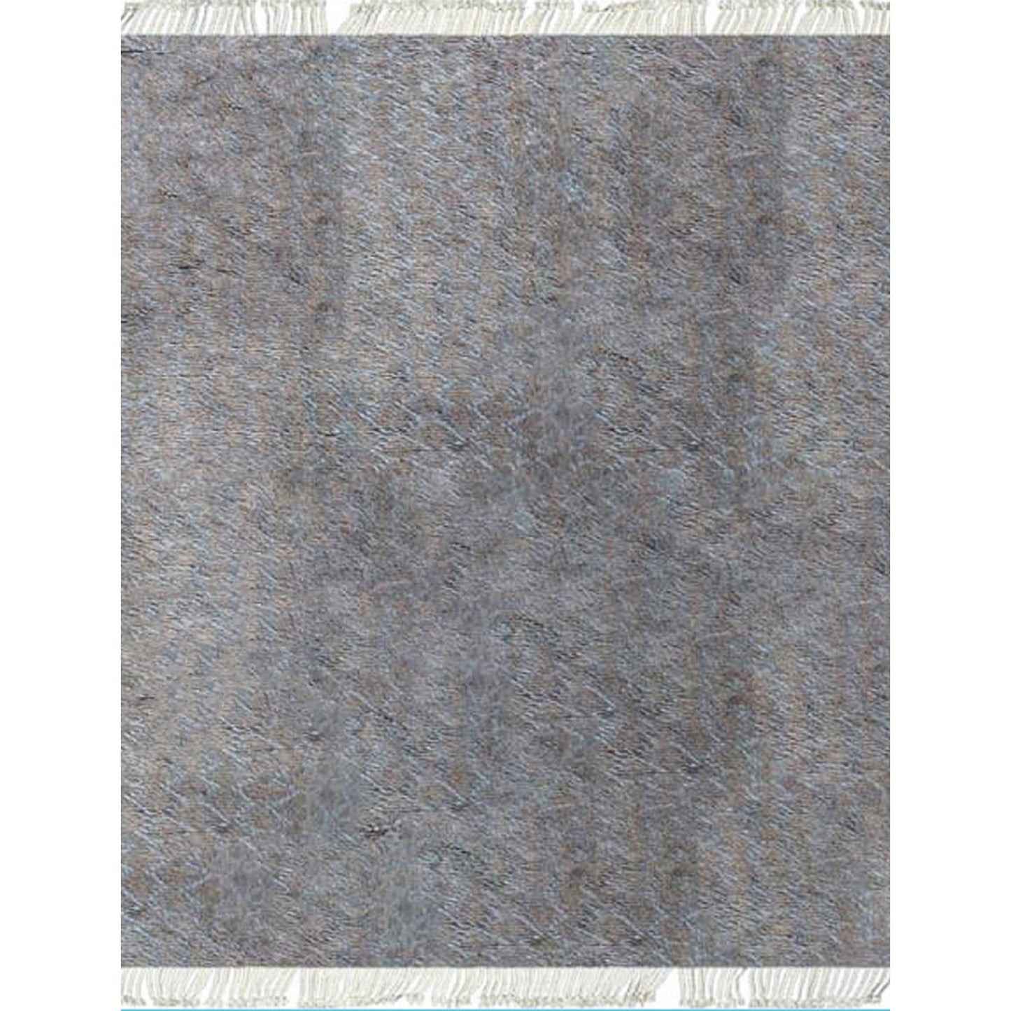 MOROCCAN TZ101 CHARCOAL / BLUE